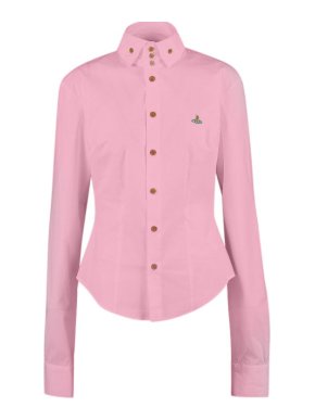 Vivienne Westwood Red Label Pink Krall Shirt