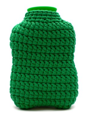Bottega Veneta Green Knitted VIP Gift Hot Water Bottle