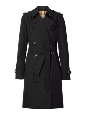 Burberry Mid Length Kensington Trench Coat