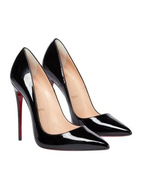 Christian Louboutin So Kate 120 patent leather pumps