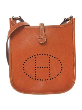 Hermes Capucines Epsom leather Evelyne I bag  PHW