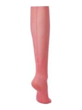 Burberry pink monogram sheer tights