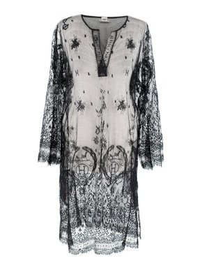 Hermes Vintage Jean-Paul Gaultier Sheer Lace Dress