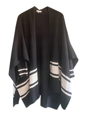 Sandro Fore Wool Cape Cardigan