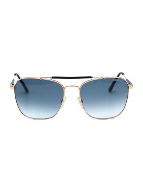 Tom Ford Blue Lens Edward Aviator Sunglasses