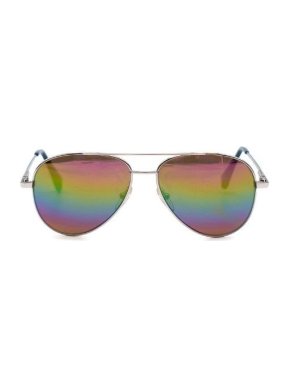 Cutler And Gross rainbow lens aviator sunglasses