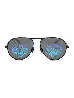 Gucci Iridescent Aviator Sunglasses