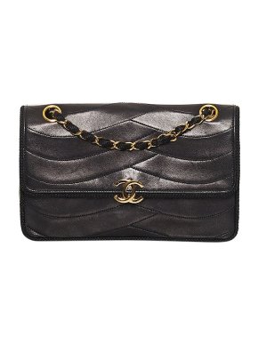 Chanel Matelasse Lambskin Leather Flap Bag