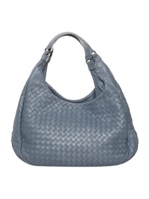 Bottega Veneta Intrecciato Campana Hobo Bag