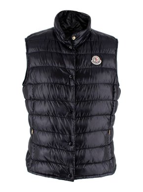 Moncler Black Down Liane Gillet