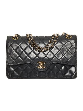 Chanel Classic Lambskin Double Flap Bag
