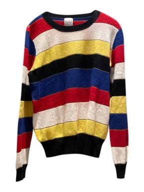 Madeleine Thompson Cashmere Striped Jumper