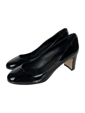 Dolce & Gabbana Black Patent Pumps