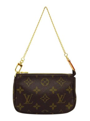 Louis Vuitton Monogram canvas mini Pochette Accessoires bag