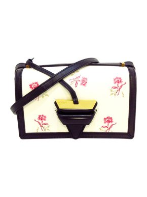 Loewe printed leather Barcelona bag