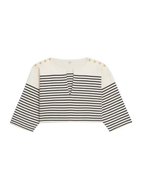 Celine Striped Mariniere Open Jumper