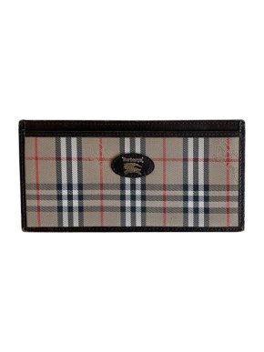 Burberry Nova Check Vintage Wallet