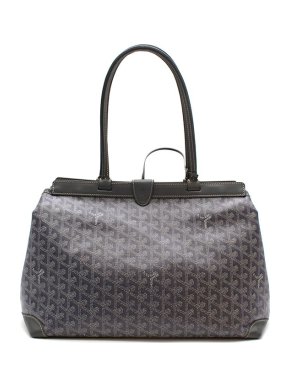 Goyard Grey Monogram Bellechasse Biaude PM