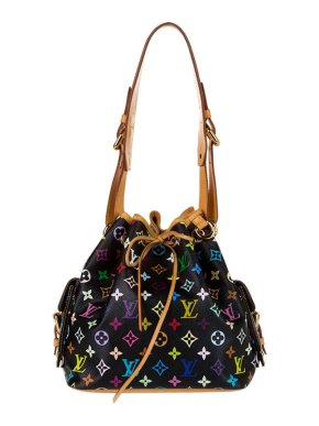 Louis Vuitton vintage Monogram Multicolore canvas Petit Noe bag