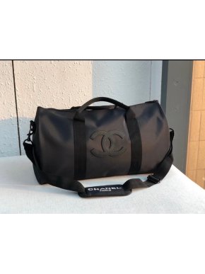 Chanel Black VIP Gift Duffle Bag