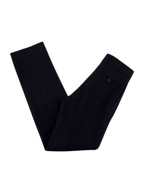 Raey Navy tailored pencil trousers