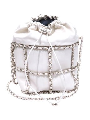 Chanel CC Chain Frame Bucket Bag