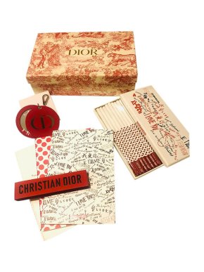 Dior VIP Gift Toile De Jouy Notebook Set