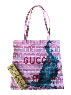 Gucci x The Met VIP Gift Tote & Pencils