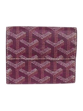 Goyard Marigny Printed Compact Wallet