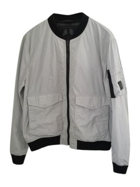 Belstaff Grey Bomber Jacket
