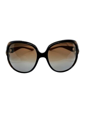 tortoiseshell acetate DiorLady 1 sunglasses