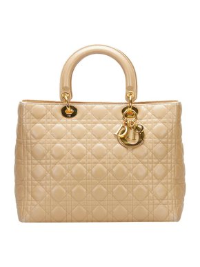 Large Cannage Lady Dior