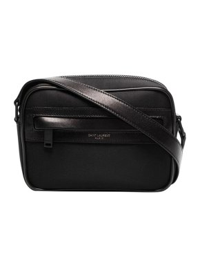 Saint Laurent Camp small canvas shoulder bag