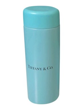 Tiffany & Co. blue stainless steel water bottle