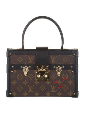 Louis Vuitton Monogram canvas Petite Malle V bga