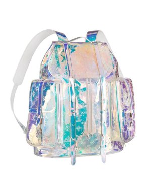 Louis Vuitton Monogram Prism PVC Christopher GM backpack