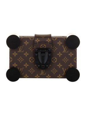 Louis Vuitton Monogram canvas Petite Malle limited edition clutch