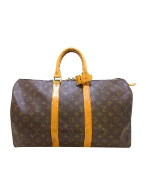 Louis Vuitton Monogram canvas Keepall 45 bag