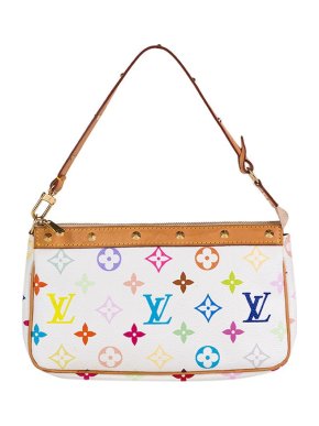 Louis Vuitton vintage Monogram Multicolore canvas Pochette Accessoires bag