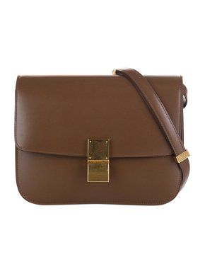 Celine tan leather medium Classic bag