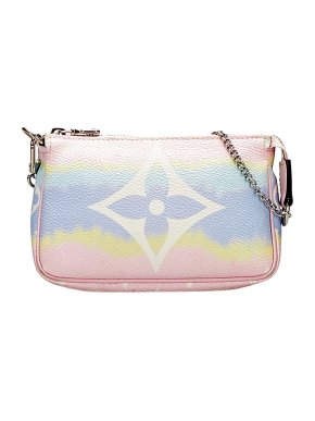 Louis Vuitton Monogram Escale canvas mini Pochette Accessoires bag