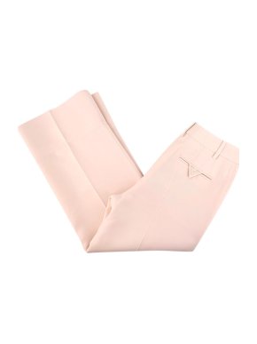 Valentino Garavani Pale Pink Wool Tailored Trousers