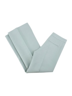 Valentino Garavani Sea Green Wool Tailored Wide Trousers