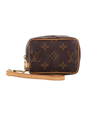 Louis Vuitton Monogram canvas Trousse Wapity pouch