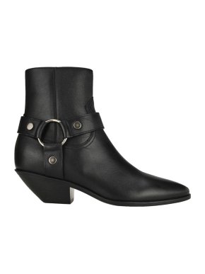 Saint Laurent West Harness Ankle Boots
