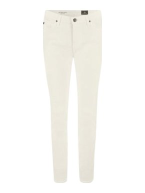 AG Adriano Goldschmied the prima mid rise cigarette jeans