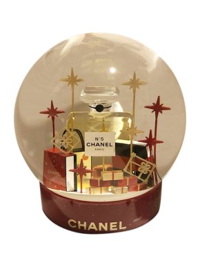 Chanel 2022 VIP Gift Snow Globe