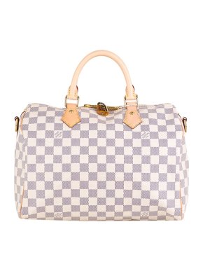 Louis Vuitton Damier Azur canvas Speedy Bandouliere 30 bag
