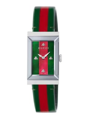 Gucci G-Frame Web Watch