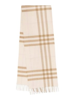 Burberry The Classic Check Cashmere Scarf
